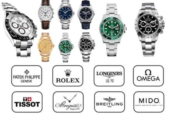 延安市甘泉回收名表