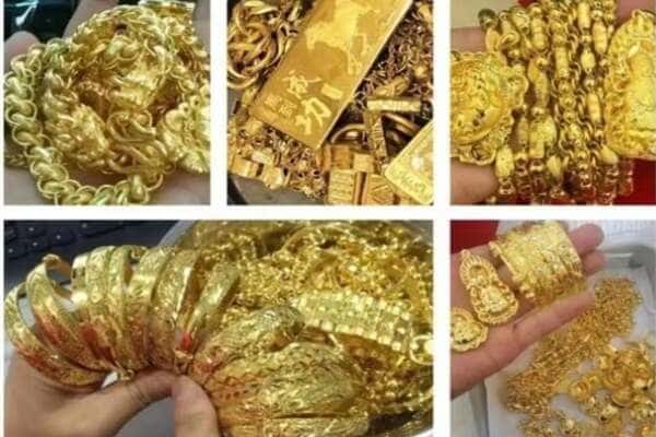 延安市甘泉回收黄金